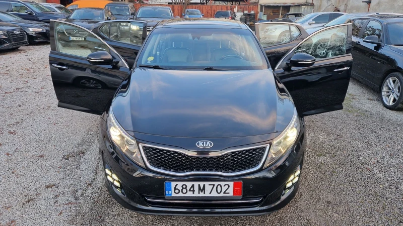 Kia Optima 1.7 CRDI.136 kc.Всички екстри за модела!!!, снимка 17 - Автомобили и джипове - 48852091