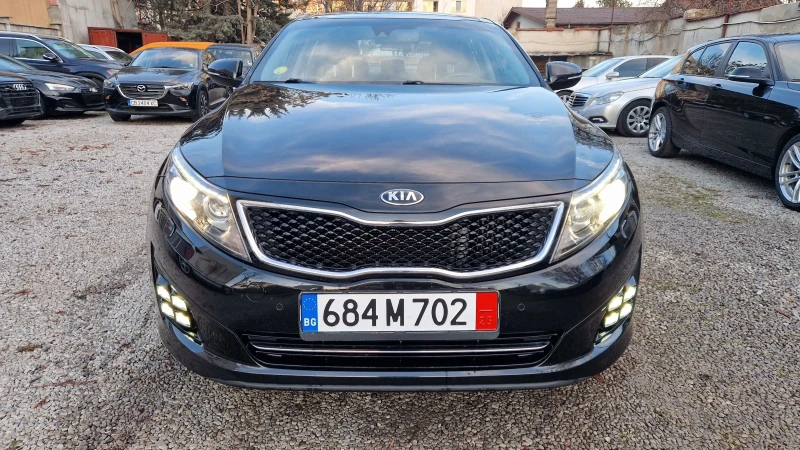 Kia Optima 1.7 CRDI.136 kc.Всички екстри за модела!!!, снимка 2 - Автомобили и джипове - 48852091