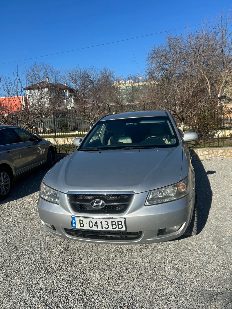 Hyundai Sonata 2.0 CRDI, снимка 2 - Автомобили и джипове - 48913869