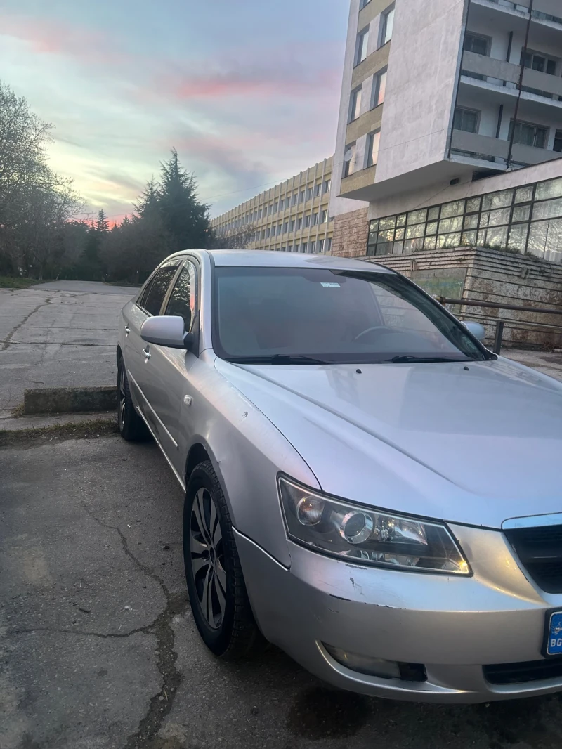 Hyundai Sonata 2.0 CRDI, снимка 6 - Автомобили и джипове - 48913869