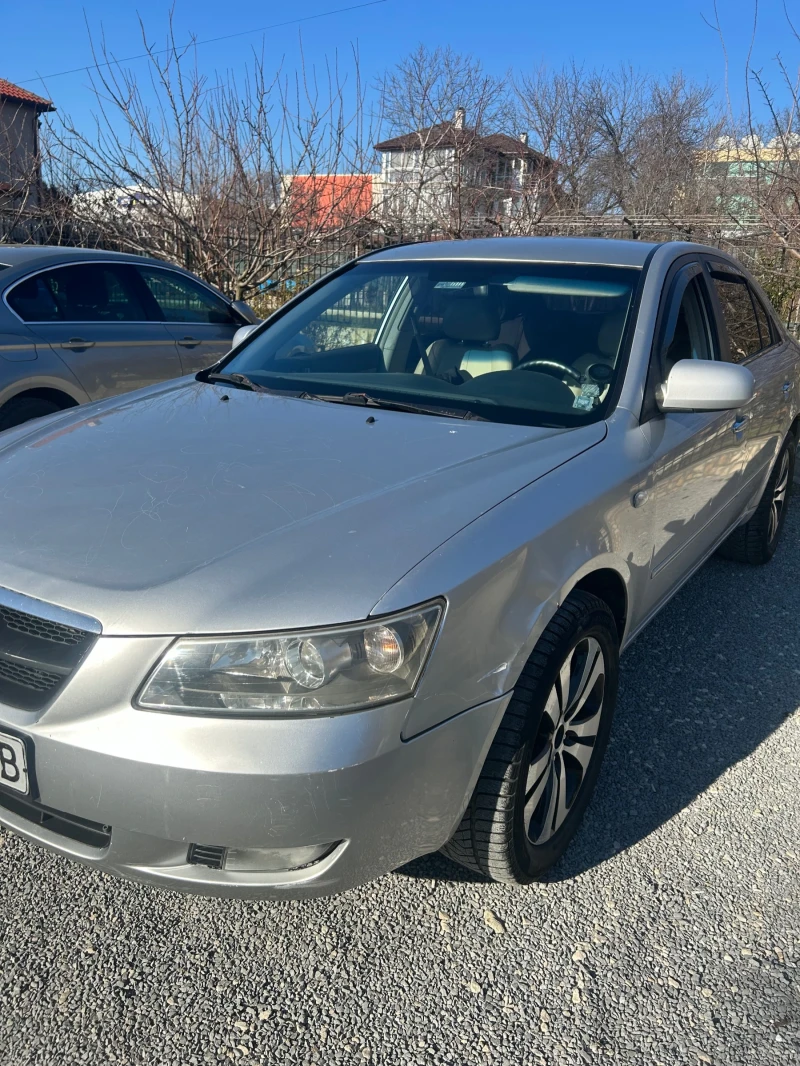 Hyundai Sonata 2.0 CRDI, снимка 4 - Автомобили и джипове - 48913869