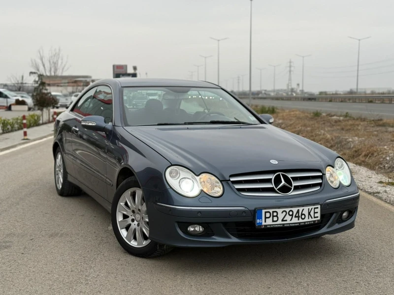 Mercedes-Benz CLK 200 Kompressor, снимка 1 - Автомобили и джипове - 49239581