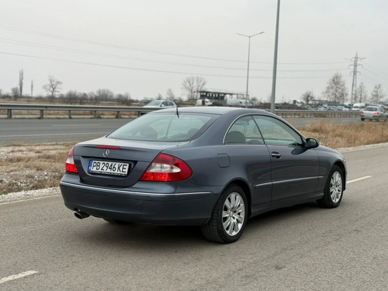 Mercedes-Benz CLK 200 Kompressor, снимка 5 - Автомобили и джипове - 49239581