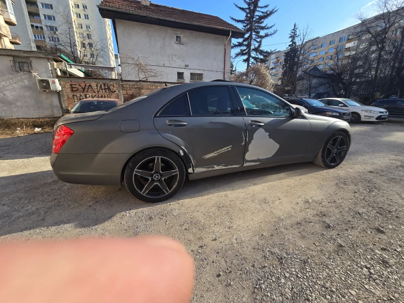 Mercedes-Benz S 350 S350 4 matic, снимка 13 - Автомобили и джипове - 49264138