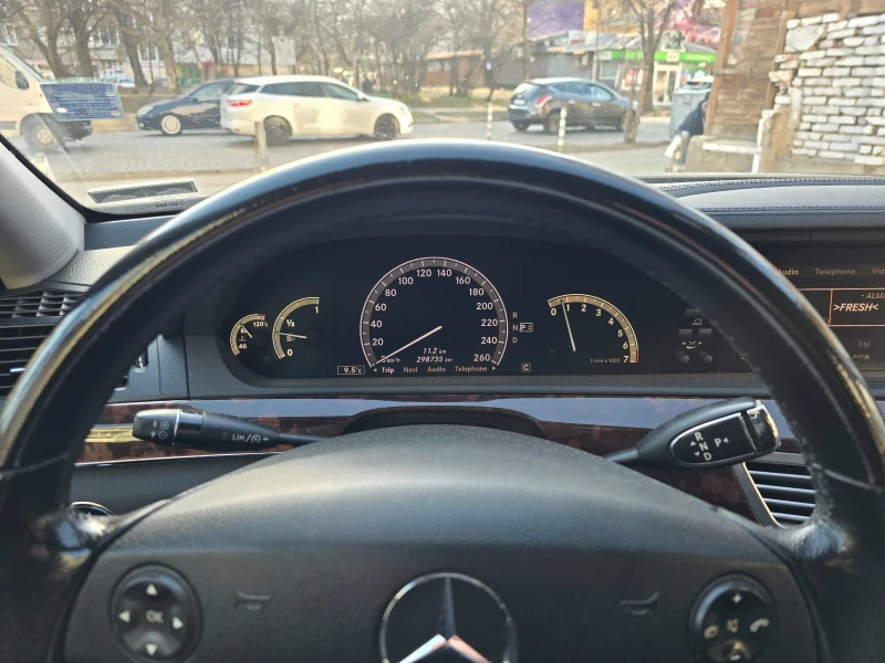 Mercedes-Benz S 350 S350 4 matic, снимка 7 - Автомобили и джипове - 49264138