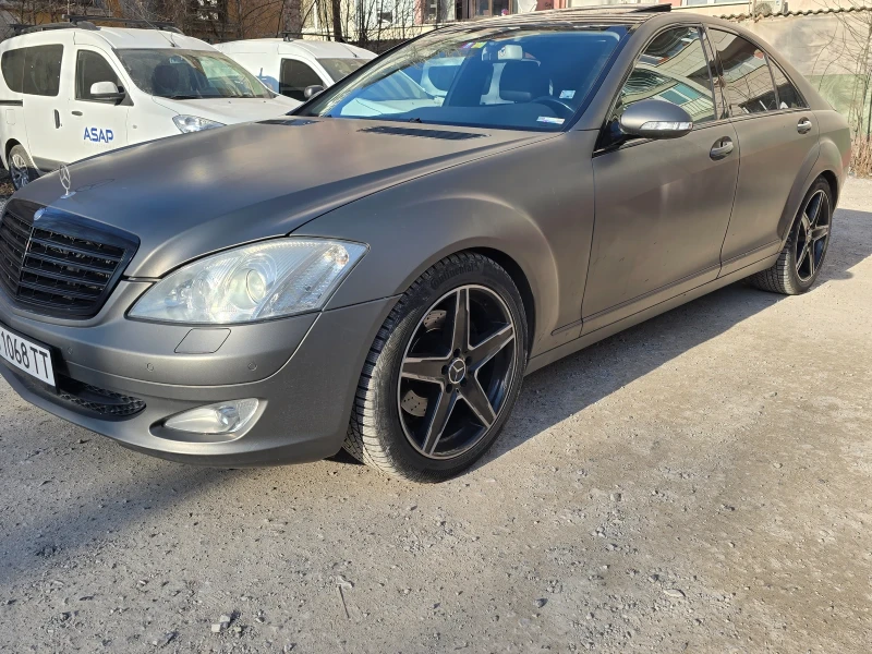 Mercedes-Benz S 350 S350 4 matic, снимка 1 - Автомобили и джипове - 49264138