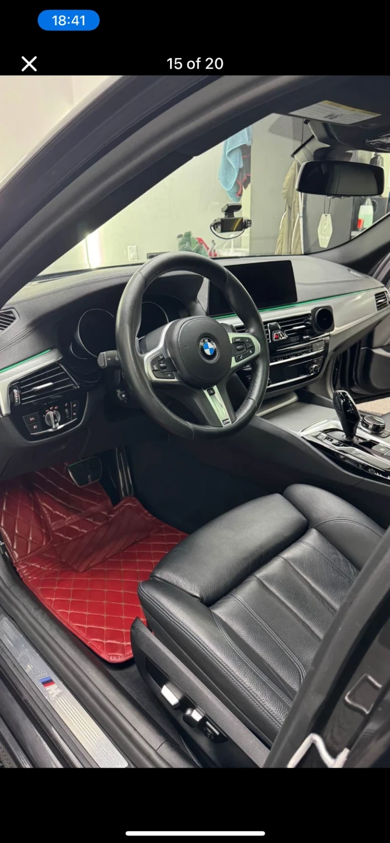 BMW 540 I * M-PACKAGE * * xDrive * * HeadUp * АвтоКредит, снимка 10 - Автомобили и джипове - 49484491