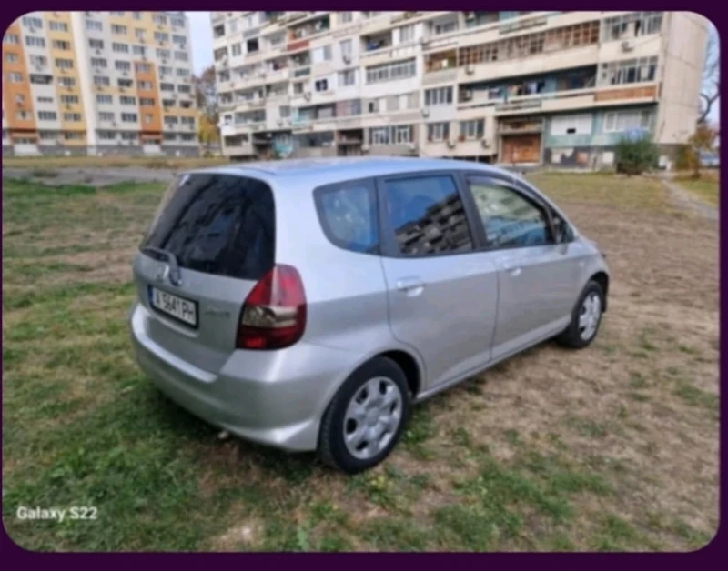 Honda Jazz, снимка 2 - Автомобили и джипове - 49549694