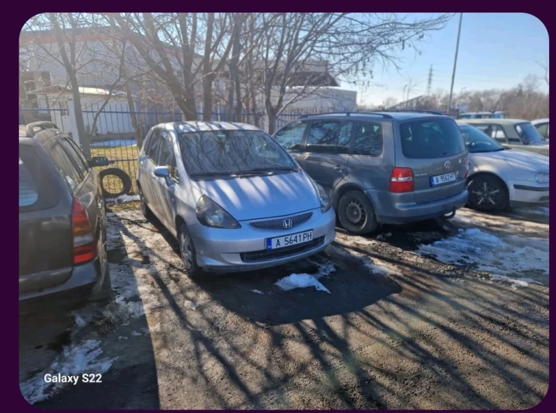 Honda Jazz, снимка 1 - Автомобили и джипове - 49549694