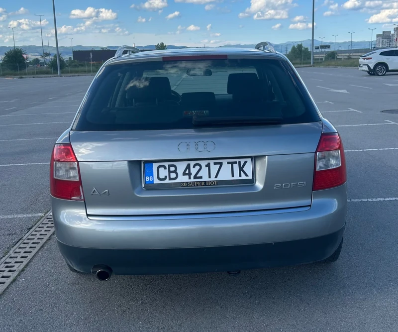 Audi A4, снимка 3 - Автомобили и джипове - 52357217