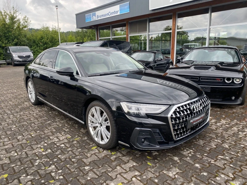 Audi A8 60 TFSI V8 В ГАРАНЦИЯ , снимка 2 - Автомобили и джипове - 52521185