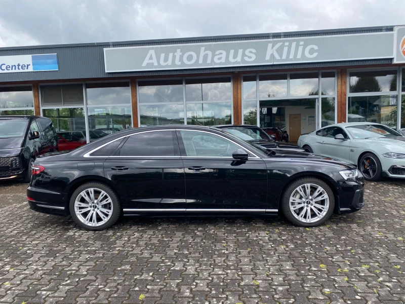 Audi A8 60 TFSI V8 В ГАРАНЦИЯ , снимка 5 - Автомобили и джипове - 52521185