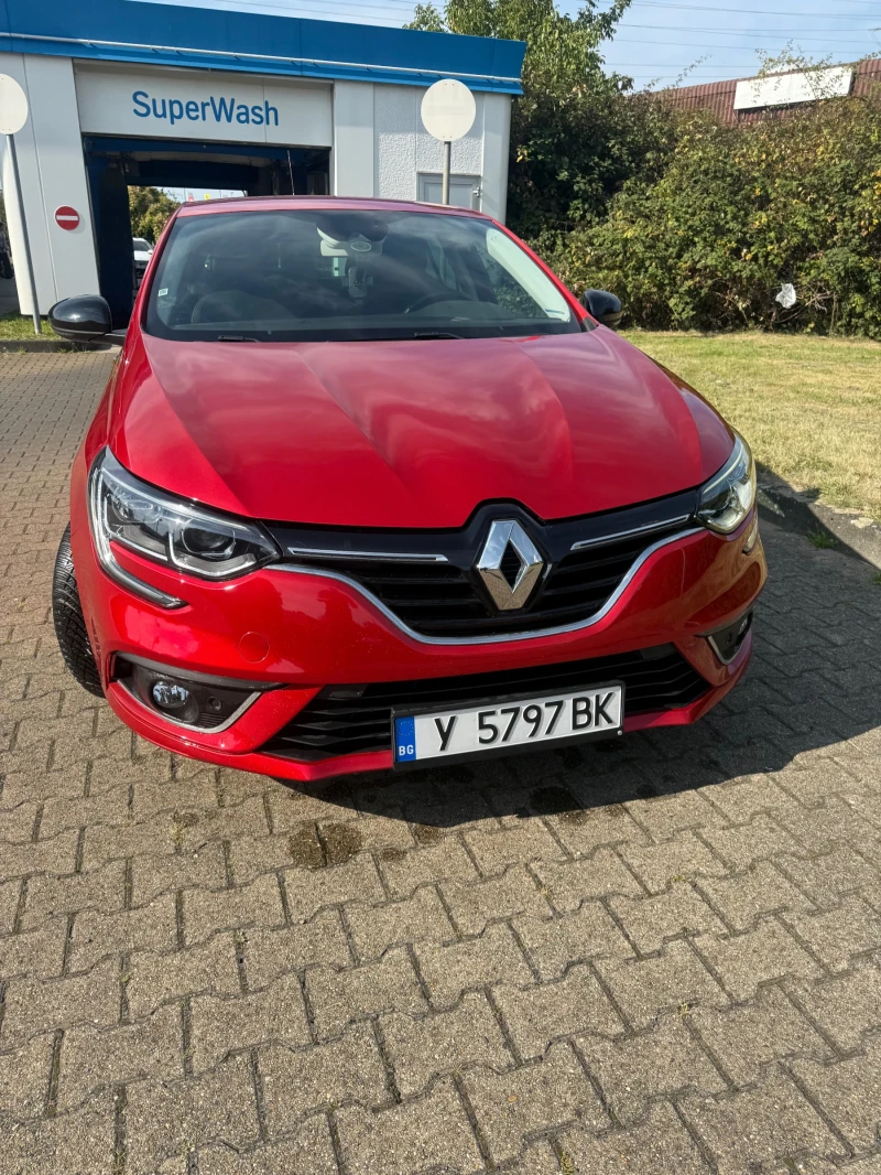 Renault Megane Limited 1.2 Turbo 82000КМ, снимка 2 - Автомобили и джипове - 51077764