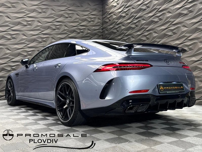 Mercedes-Benz AMG GT 63s E-Performance* Carbon Ceramic* Aero pack* Burm, снимка 3 - Автомобили и джипове - 51453527