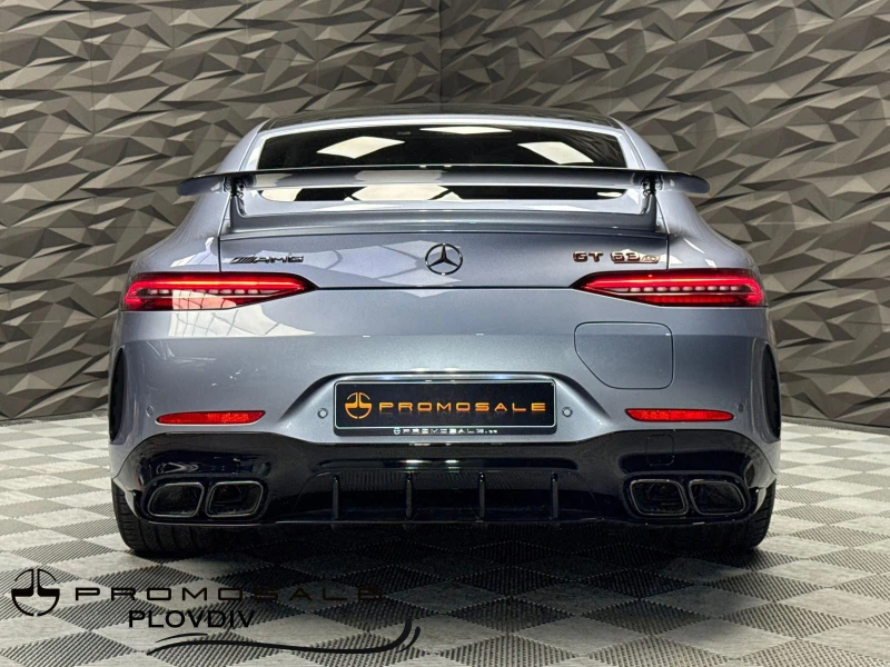 Mercedes-Benz AMG GT 63s E-Performance* Carbon Ceramic* Aero pack* Burm, снимка 4 - Автомобили и джипове - 51453527