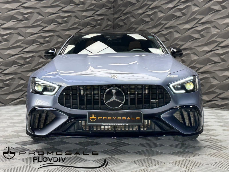 Mercedes-Benz AMG GT 63s E-Performance* Carbon Ceramic* Aero pack* Burm, снимка 2 - Автомобили и джипове - 51453527