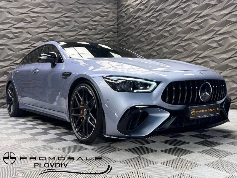 Mercedes-Benz AMG GT 63s E-Performance* Carbon Ceramic* Aero pack* Burm