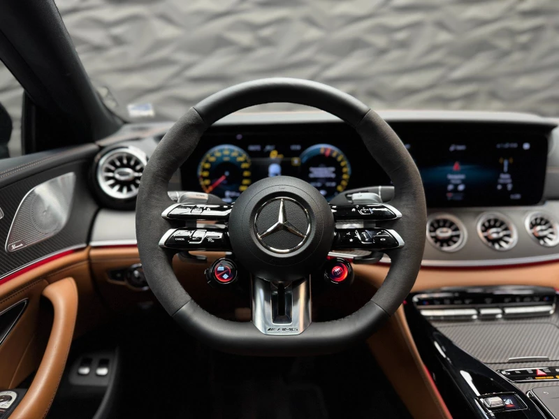 Mercedes-Benz AMG GT 63s E-Performance* Carbon Ceramic* Aero pack* Burm, снимка 6 - Автомобили и джипове - 51453527