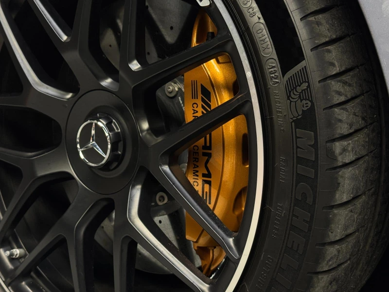 Mercedes-Benz AMG GT 63s E-Performance* Carbon Ceramic* Aero pack* Burm, снимка 14 - Автомобили и джипове - 51453527