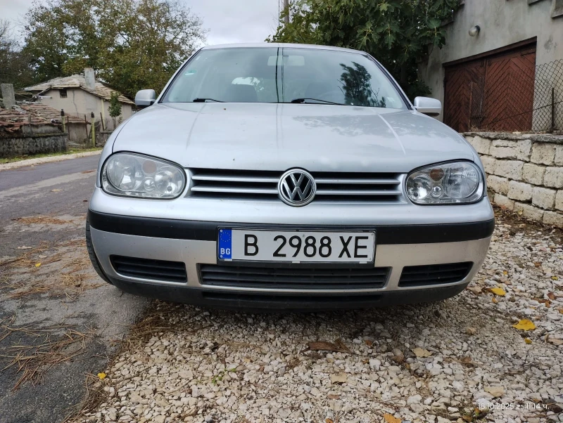 VW Golf 4  , 1.9 TDI , 110 hp, снимка 2 - Автомобили и джипове - 52808249