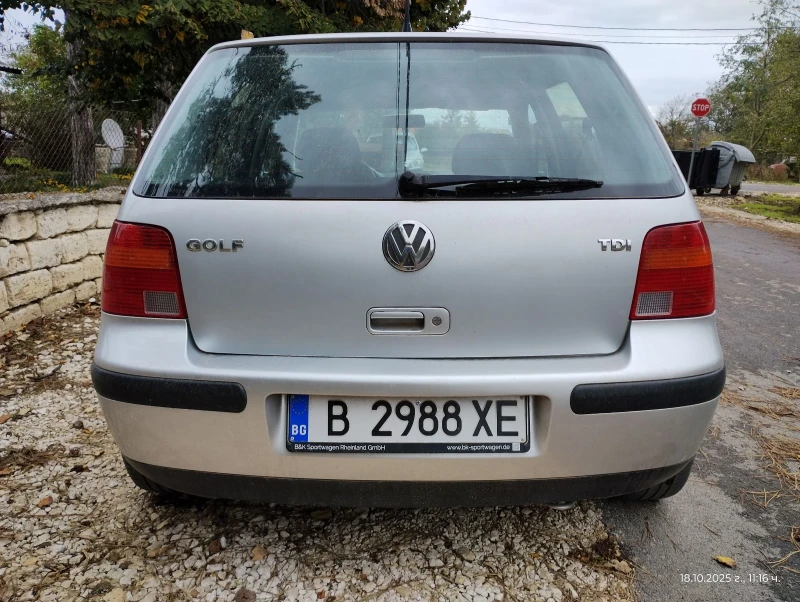 VW Golf 4  , 1.9 TDI , 110 hp, снимка 8 - Автомобили и джипове - 52808249