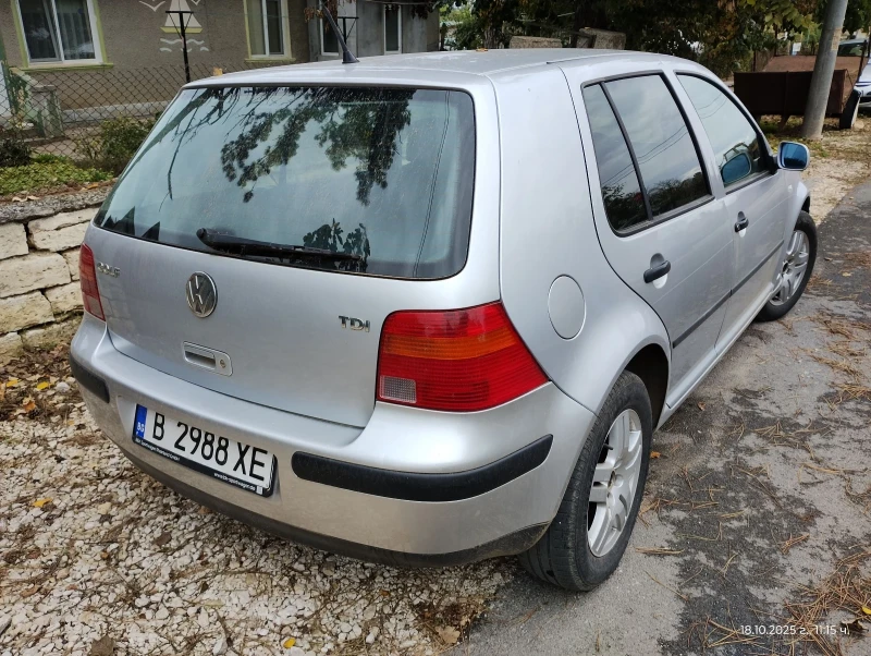 VW Golf 4  , 1.9 TDI , 110 hp, снимка 6 - Автомобили и джипове - 52808249