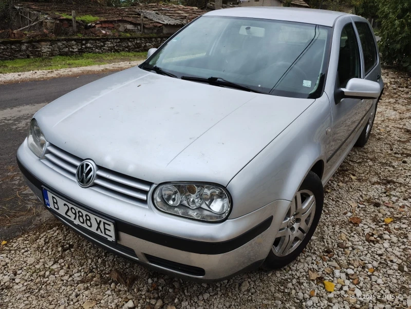 VW Golf 4  , 1.9 TDI , 110 hp, снимка 3 - Автомобили и джипове - 52808249