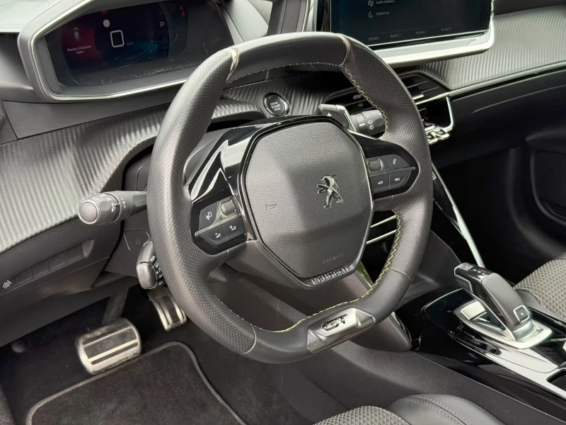 Peugeot 208 1.2GT-SPORT/101HP/CAM/NAVI/LED/CPLAY/L.ASSIST/541g, снимка 9 - Автомобили и джипове - 52294351