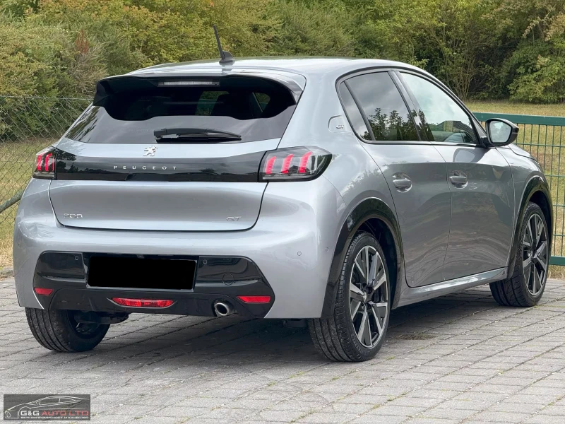 Peugeot 208 1.2GT-SPORT/101HP/CAM/NAVI/LED/CPLAY/L.ASSIST/541g, снимка 5 - Автомобили и джипове - 52294351