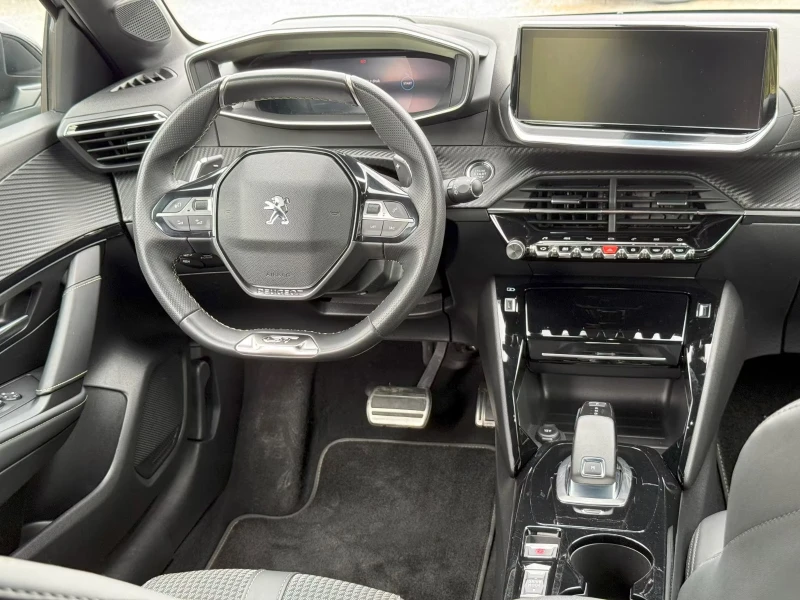 Peugeot 208 1.2GT-SPORT/101HP/CAM/NAVI/LED/CPLAY/L.ASSIST/541g, снимка 10 - Автомобили и джипове - 52294351