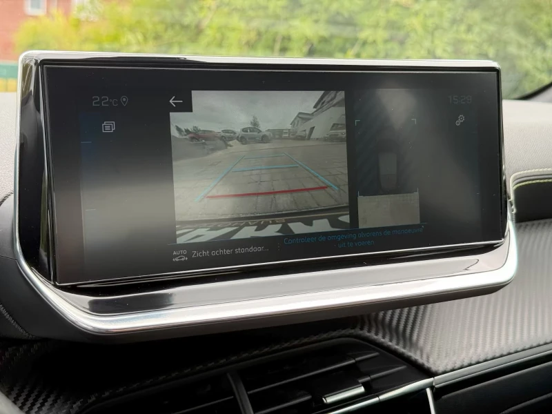 Peugeot 208 1.2GT-SPORT/101HP/CAM/NAVI/LED/CPLAY/L.ASSIST/541g, снимка 11 - Автомобили и джипове - 52294351