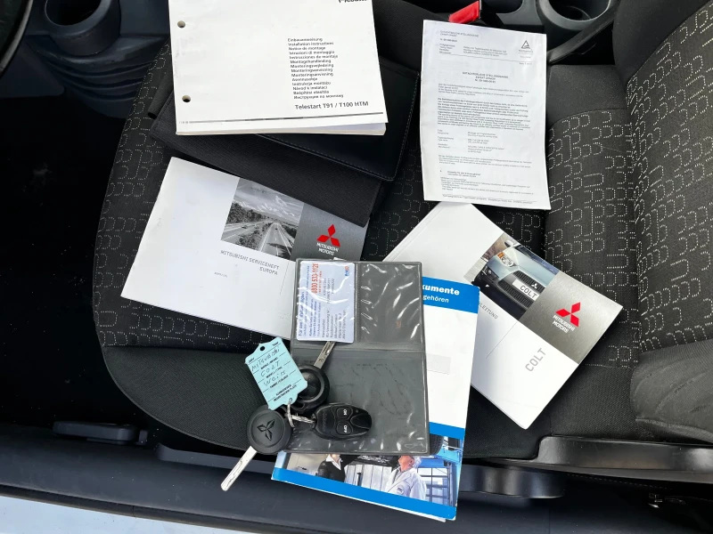 Mitsubishi Colt Rally Art пакет 95ps Нов Внос, снимка 16 - Автомобили и джипове - 52394216