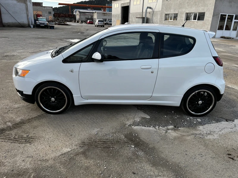 Mitsubishi Colt Rally Art пакет 95ps Нов Внос, снимка 4 - Автомобили и джипове - 52394216