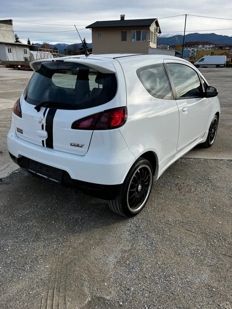 Mitsubishi Colt Rally Art пакет 95ps Нов Внос, снимка 7 - Автомобили и джипове - 52394216