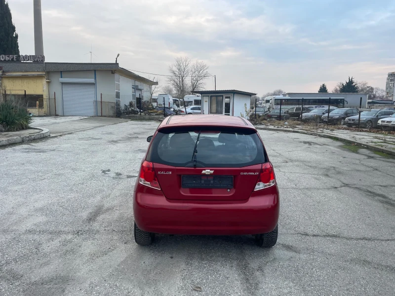Chevrolet Kalos, снимка 5 - Автомобили и джипове - 52642248