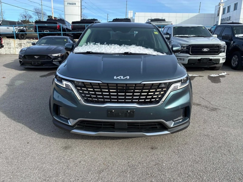 Kia Carnival * FWD * CARFAX * БЕЗ ПЪРВОНАЧАЛНА ВНОСКА, снимка 6 - Автомобили и джипове - 52877134