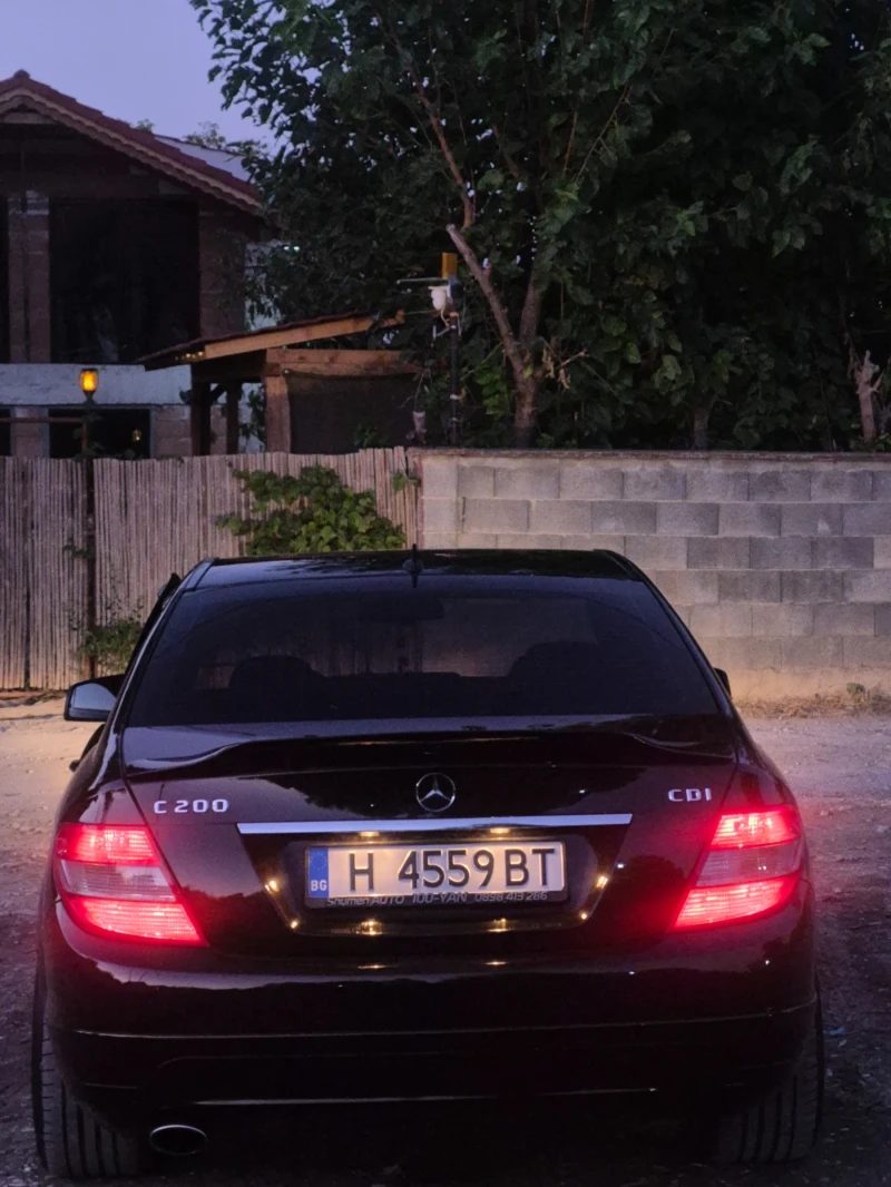 Mercedes-Benz C 200 2.2 CDI