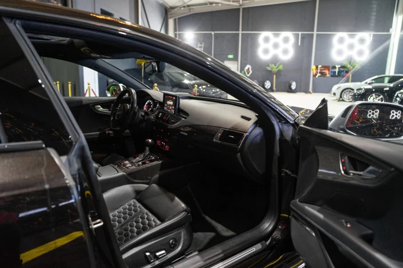 Audi Rs7 4.0 V8 MATRIX FULL ABT PACK ЛИЗИНГ 100%, снимка 13 - Автомобили и джипове - 52915709