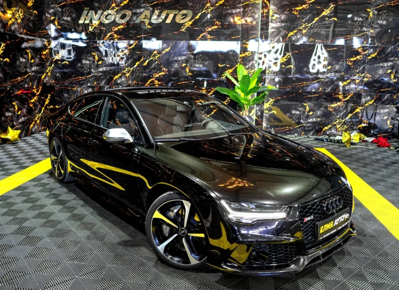 Audi Rs7 4.0 V8 MATRIX FULL ABT PACK ЛИЗИНГ 100%, снимка 2 - Автомобили и джипове - 52915709