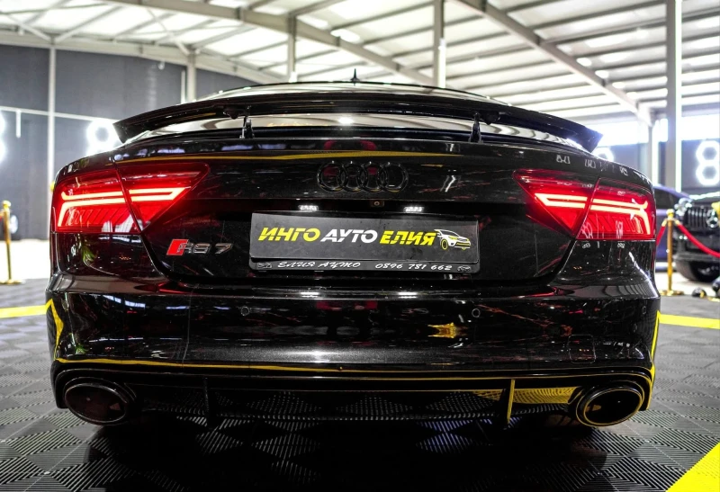 Audi Rs7 4.0 V8 MATRIX FULL ABT PACK ЛИЗИНГ 100%, снимка 8 - Автомобили и джипове - 52915709