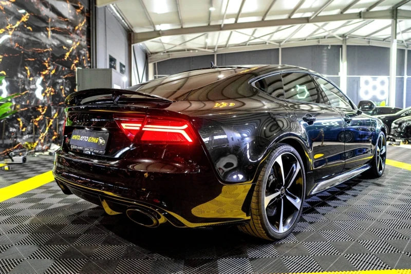 Audi Rs7 4.0 V8 MATRIX FULL ABT PACK ЛИЗИНГ 100%, снимка 9 - Автомобили и джипове - 52915709