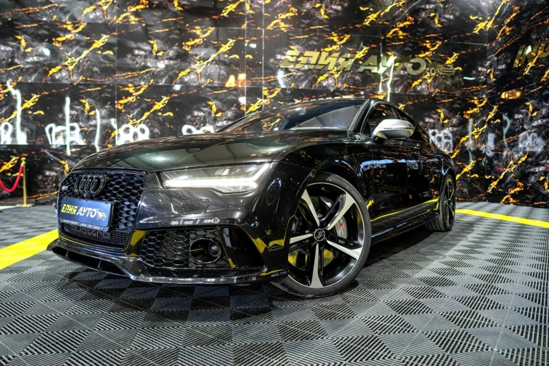Audi Rs7 4.0 V8 MATRIX FULL ABT PACK ЛИЗИНГ 100%, снимка 4 - Автомобили и джипове - 52915709