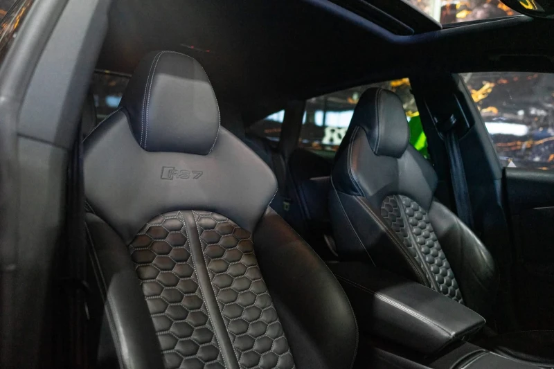Audi Rs7 4.0 V8 MATRIX FULL ABT PACK ЛИЗИНГ 100%, снимка 14 - Автомобили и джипове - 52915709