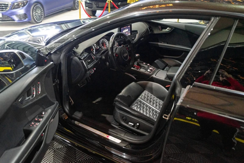 Audi Rs7 4.0 V8 MATRIX FULL ABT PACK ЛИЗИНГ 100%, снимка 11 - Автомобили и джипове - 52915709