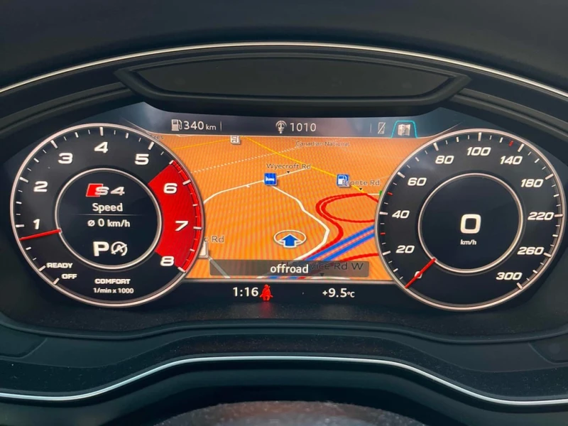 Audi S4 * TECHNIK * CARFAX * ФИНАНСИРАНЕ* КЛИП, снимка 8 - Автомобили и джипове - 53042785