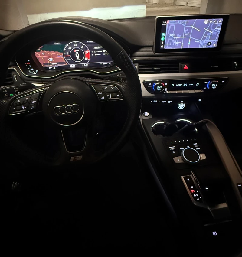 Audi A5 Sportback Matrix 3xS line B&O 286, снимка 8 - Автомобили и джипове - 53044176