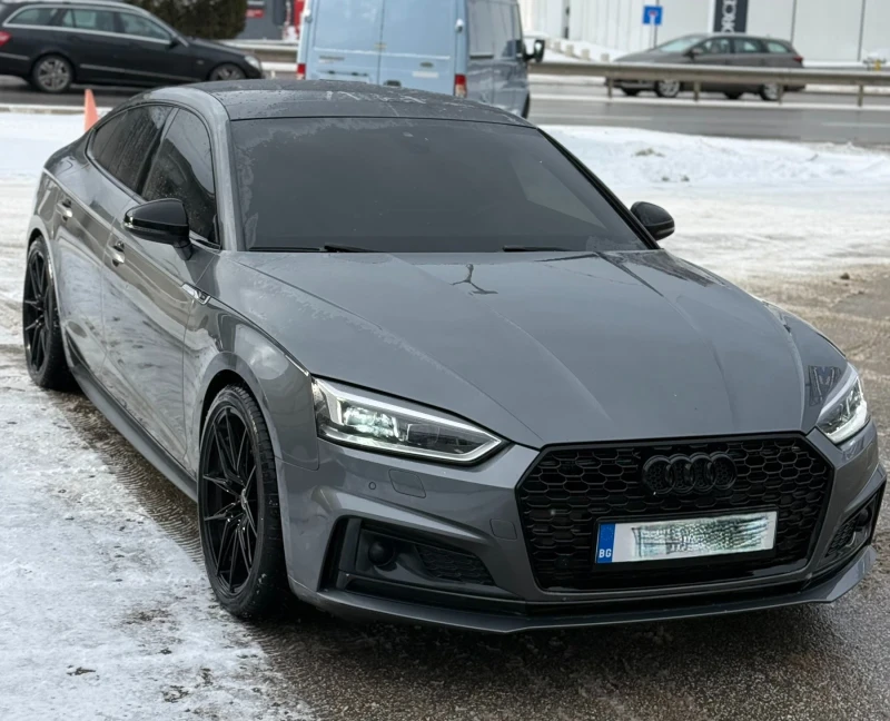 Audi A5 Sportback Matrix 3xS line B&O 286, снимка 3 - Автомобили и джипове - 53044176