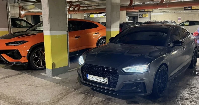 Audi A5 Sportback Matrix 3xS line B&O 286, снимка 7 - Автомобили и джипове - 53044176