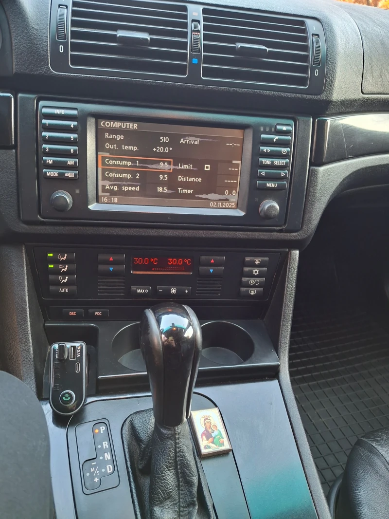 BMW 525, снимка 8 - Автомобили и джипове - 53266567