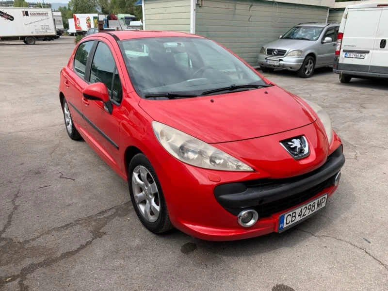 Peugeot 207  1.6HDI, снимка 4 - Автомобили и джипове - 53358379